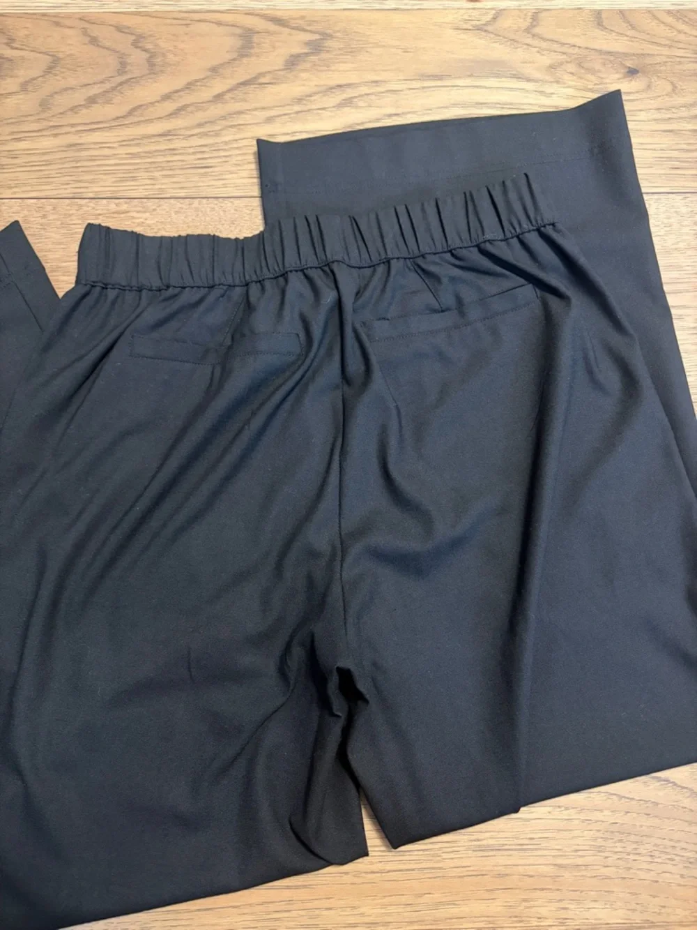 Wit & Wisdom Black Wide-Leg Pull-On Pants - Picture 9 of 9